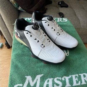 Under Armour Jordan Spieth Sz 9.5 Gry/Wht